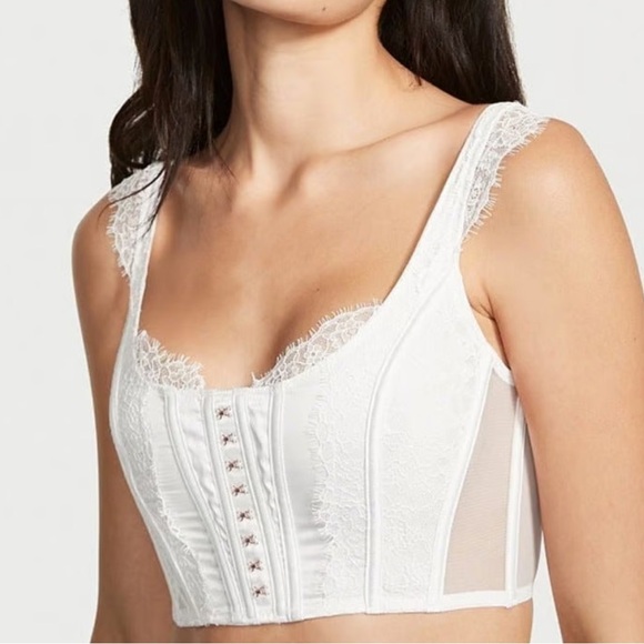 V.S. White Dream Angels Corset♛ - Picture 3 of 6